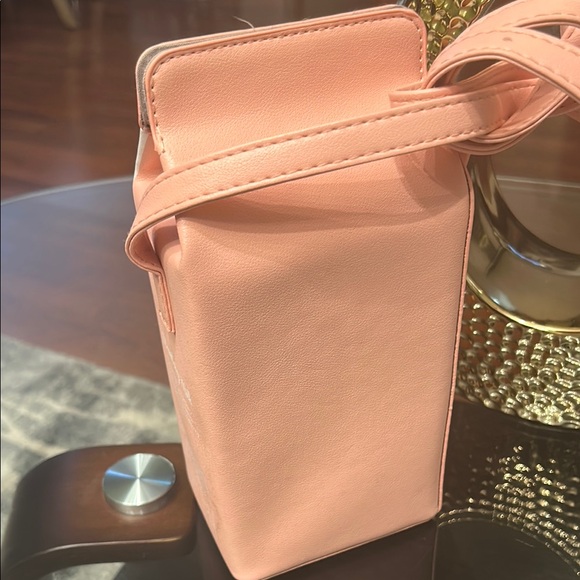Strawberry Milk Bag - Pink - Picture 4 of 5